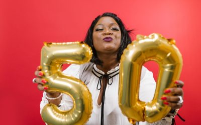 Мудрі привітання з ювілеєм 50 років жінці - слова, що торкаються серця