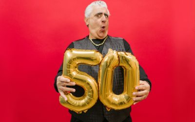 Прикольні привітання чоловіку з ювілеєм 50 років