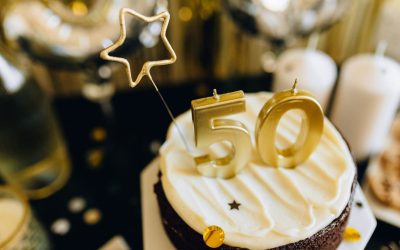 Привітання з 50-річним ювілеєм: топ-18 щирих побажань