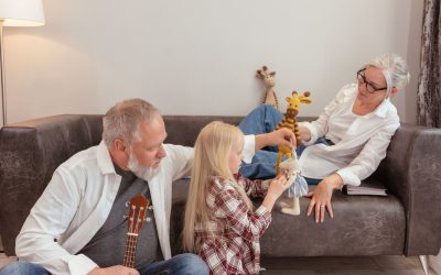 Як зробити участь бабусь і дідусів у вихованні корисною звичкою